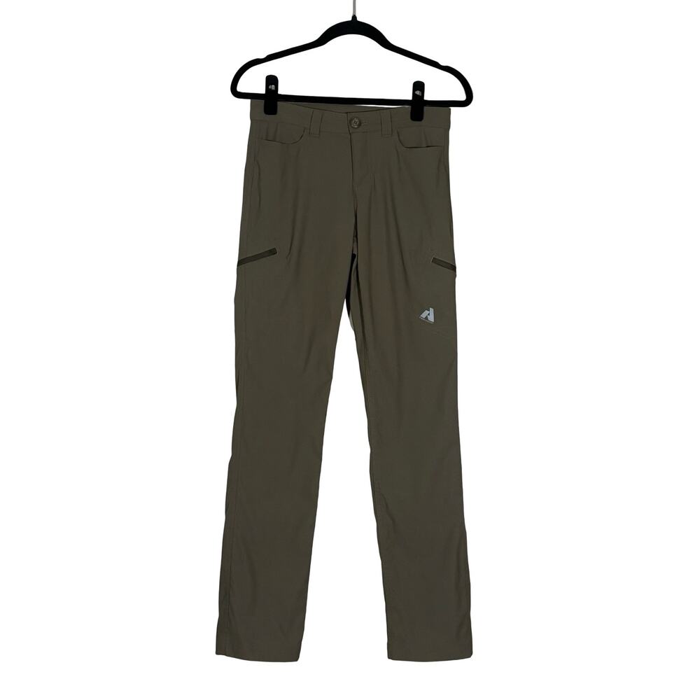 Eddie Bauer First Ascent Guide Pro Pants Womens 2 Spruce Green Hiking